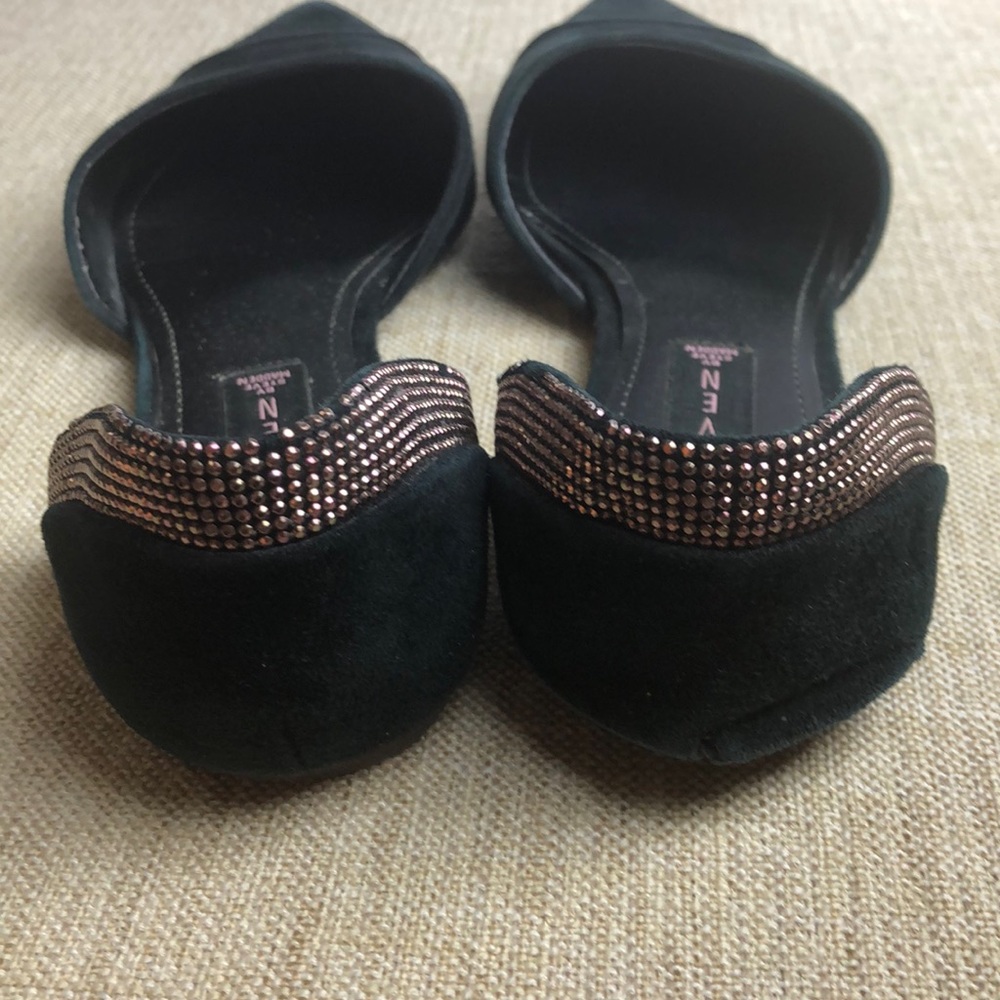 Steven By Steve Madden Vampy Black Multi Flat - image 4